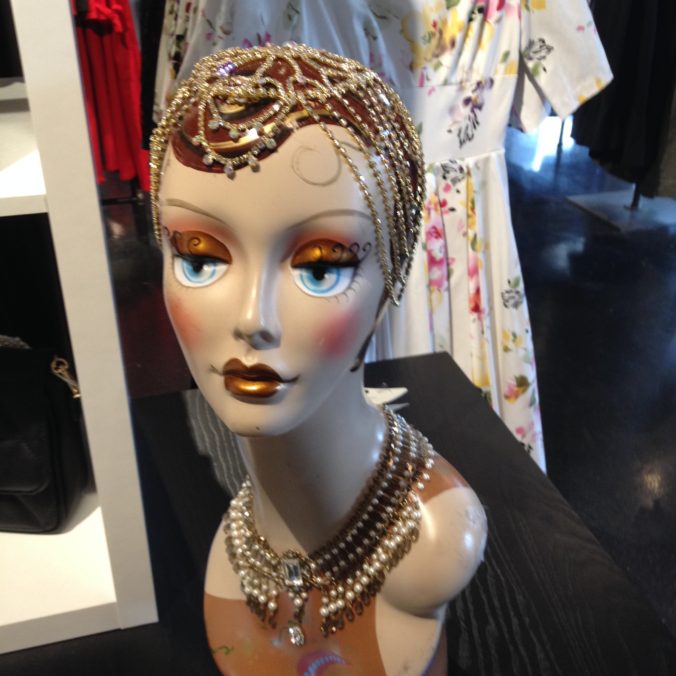 Mannequin head