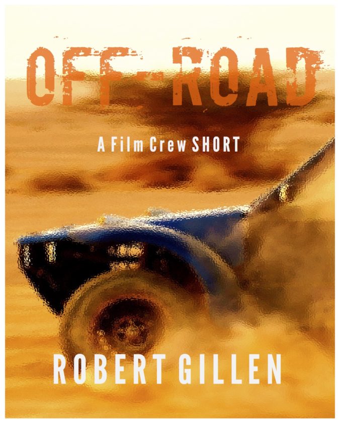 new book cover of dune buggy racing in Mojave desert sands