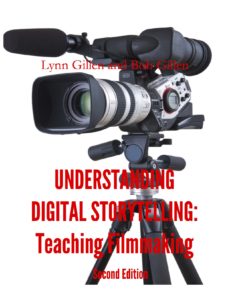 Filmmaking educator guide: image of camera on tripod