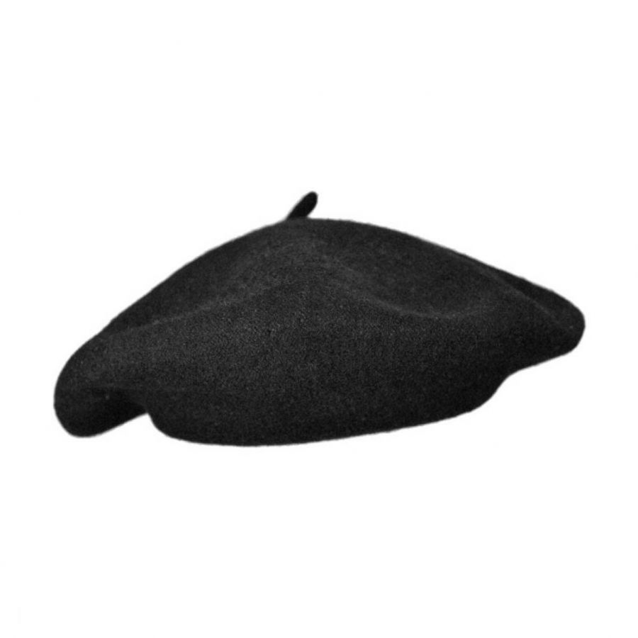 image of a black beret