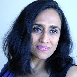 photo of author Shaily Menon