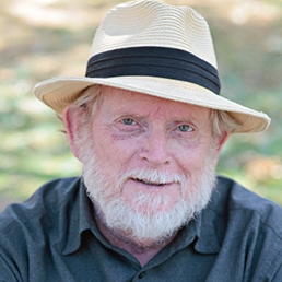 Head shot of author Richard Bausch