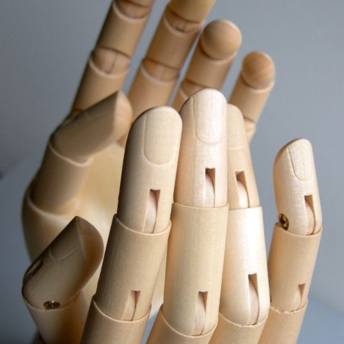 Mannequin hands