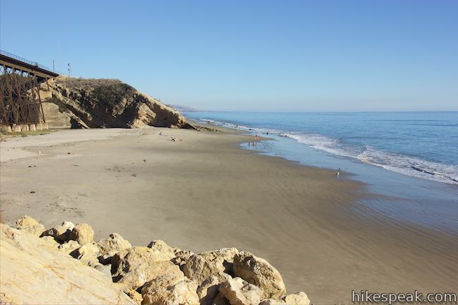 image of Gaviota State Park south of Santa Barbara