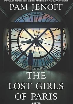 book cover for "The Lost Girls of Paris"