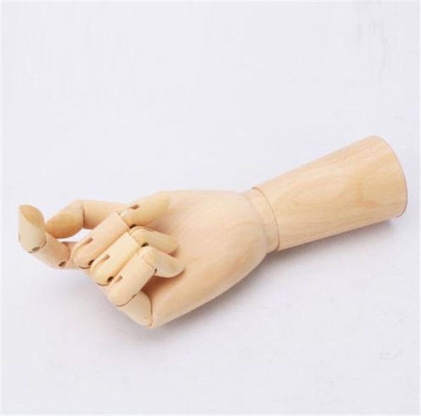 image of wooden hand